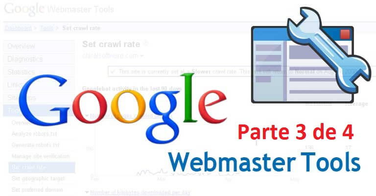 Guía completa Webmaster tools 3 - 5