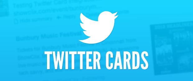 Twitter Cards